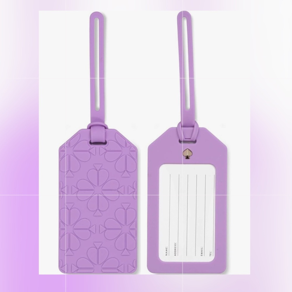Kate Spade Travel Bag Tag!🌸